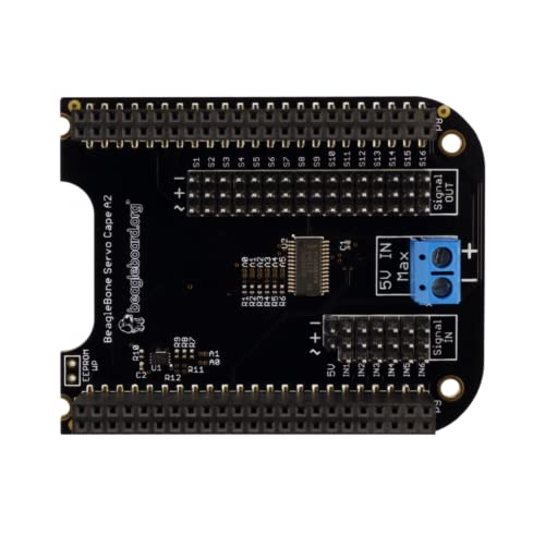 Beaglebone Servo Cape - Powerful and Compact Add-On Board for Servo Motor Control on Your BeagleBone System