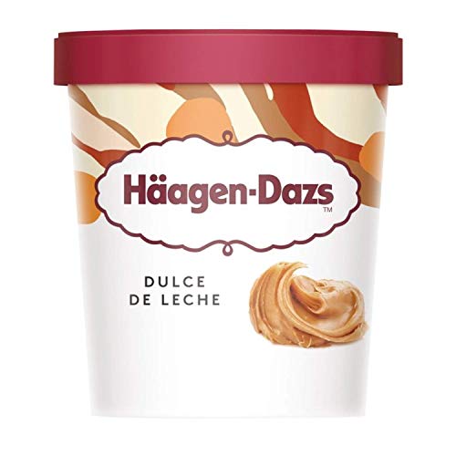 Häagen-Dazs Creme glacée Dulce de leche - Le pot de 400g