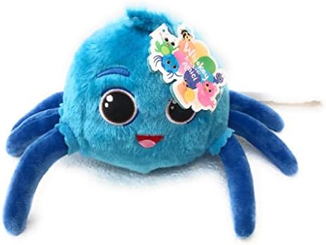 PTS SRL Peluche Whiskey Il ragnetto Altezza Circa 16 CM Lunghezza con Zampe Aperte Circa 26CM