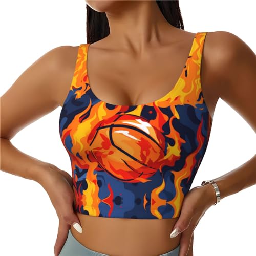 Chaleco de baloncesto para mujer y niñas atléticas perfecto para entrenar yoga y uso casual