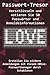 Produktbild Passwort-Tresor - Verschlüsseln und notieren Sie 50 Passwörter und Anmeldeinformationen: Erstellen Sie sichere Anmeldungen mit diesem Offline-Passwortmanager durch Schablonen