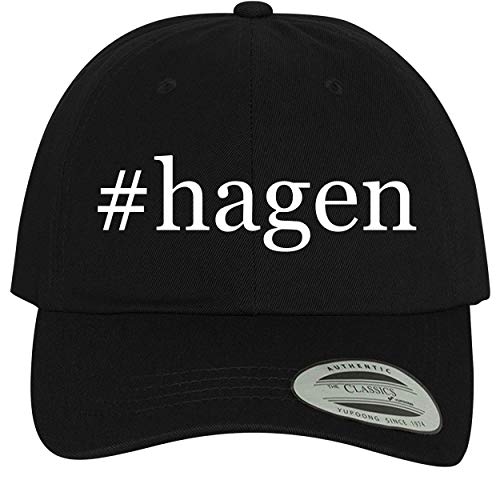 BH Cool Designs #Hagen - Comfortable Dad Hat Baseball Cap, Black