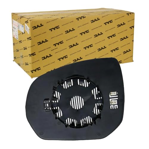 Espejo cristal TYC 30501241 térmico antirreflejos para visión trasera nítida