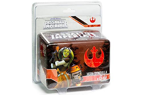 Asmodee Italia – Juego de Mesa Star Wars Asalto Imperial Hera Syndulla y c1-10p
