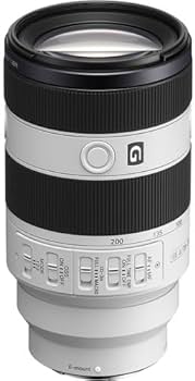 Amazon.com : Sony FE 70-200mm f/4 Macro G OSS II Lens Bundle with