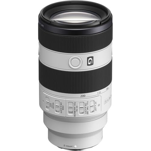 Amazon.com : Sony FE 70-200mm f/4 Macro G OSS II Lens Bundle + 