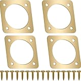 Vogelhaus-Eingangs-Schutz, Metall-Design für Sicherheit in Gemeinschaftsgärten und Bildungsstätten, 4 Stück