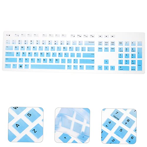 Protector de teclado compatible con Dell KB216 silicona miniatura 3