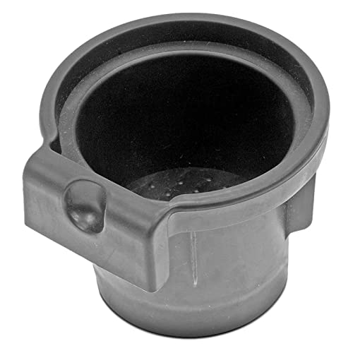 Inserto Portavasos Negro para Consola Central TRQ miniatura 5