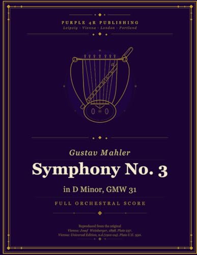 Symphony No. 3: in D Minor, GMW 31