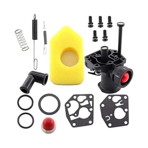 Kit carburateur tondeuse 498809 pour réparer un moteur qui cale