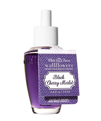 White Barn Bath and Body Works Wallflowers Refill - Black Cherry Merlot