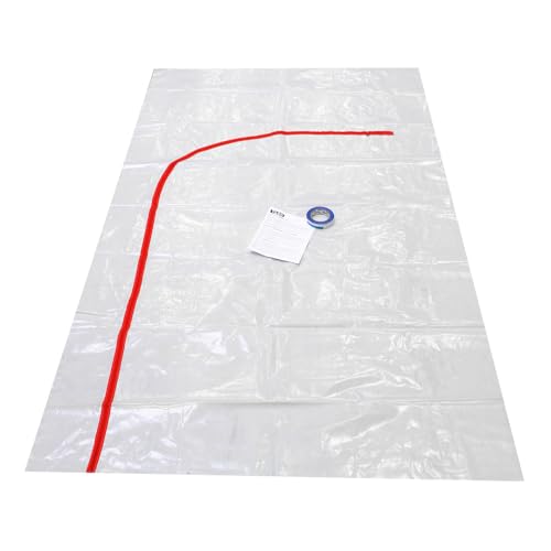 Kit de Contención de Polvo para Puertas hasta 8x4 ft miniatura 1