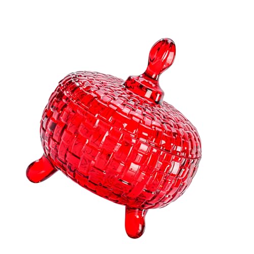 Bocal de cuisine en verre 685ml incassable transparent avec couvercle table - 2