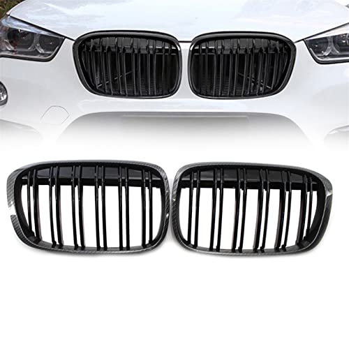 HFJFDQ BMW X1 F48 Renngitter Schwarz