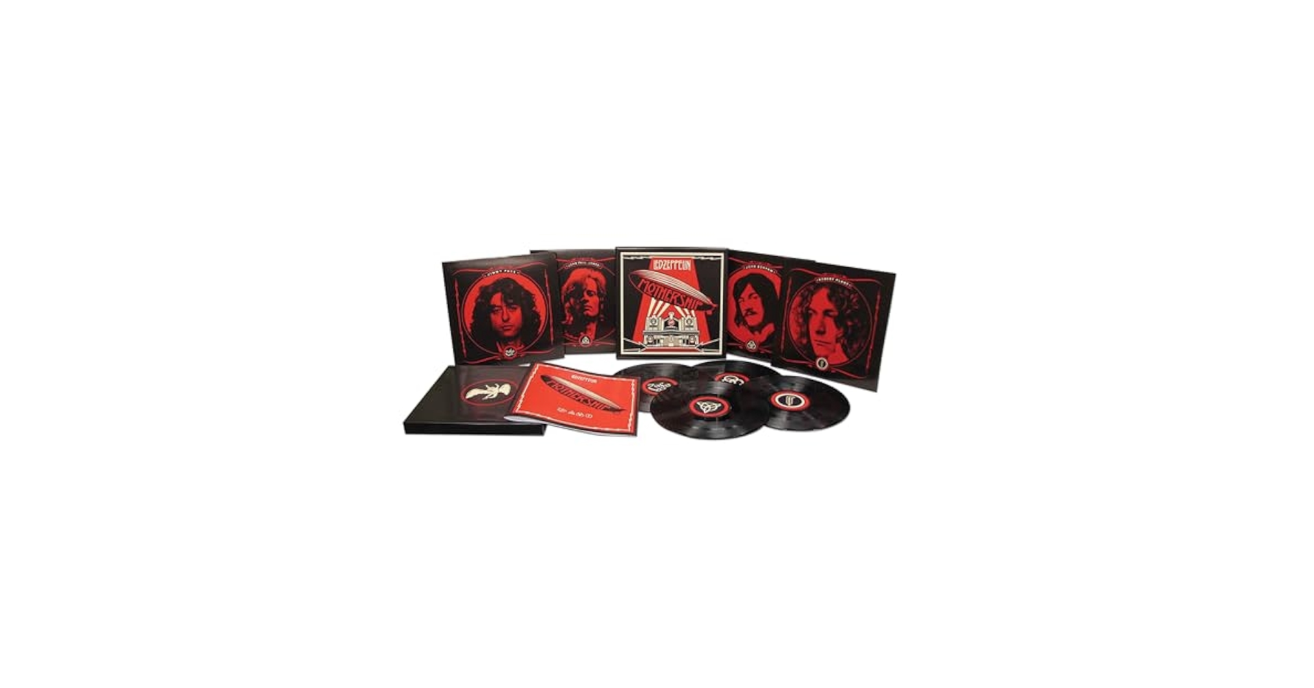 レッドツェッペリン MOTHERSHIP【4LP】 Amazon.com: Mothership (2015 Remaster): CDs & Vinyl