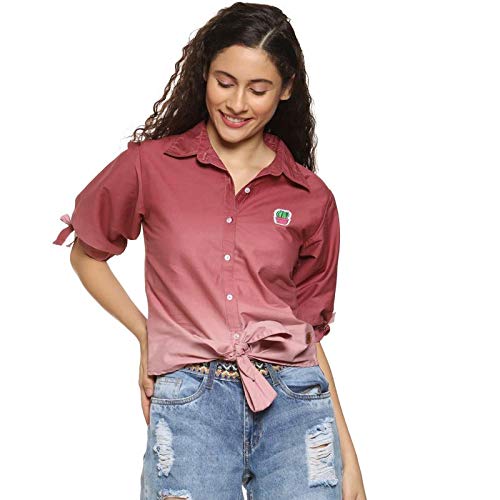 Image of PINACOLADA Women's Checkered Casual Shirt
