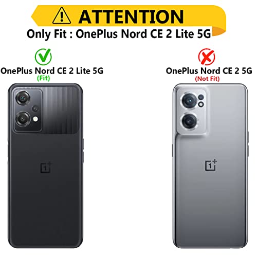 Image of Fashionury Silicone Crystal Clear Back Cover Case for Oneplus Nord Ce 2 Lite 5G | Shockproof Design | Camera Protection Bump | Bumper Transparent Soft Case Cover for Oneplus Nord Ce 2 Lite 5G