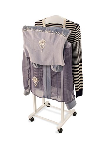 Arredamenti Italia Herrendiener für Schlafzimmer TRENDY, Holz - Farbe: Weiß Ar-It il cuore del legno“