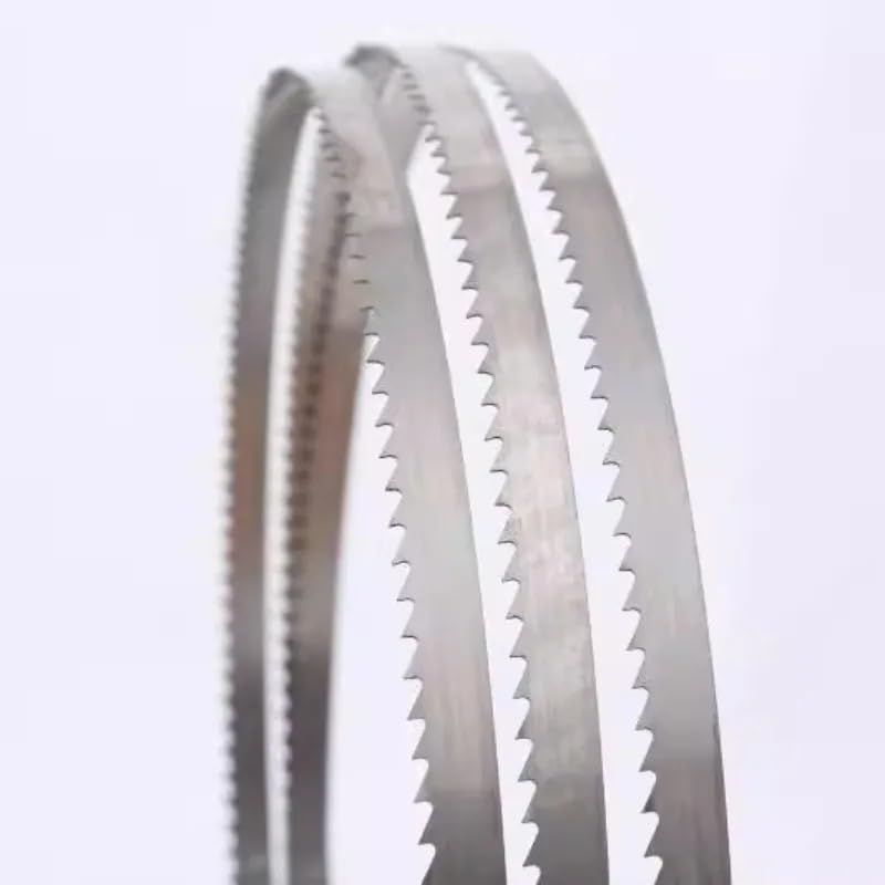 1 szt. 200-3150 mm z szerokością 16 mm brzeszczoty do pił taśmowych do cięcia kości mrożonych ryb(3150mm)