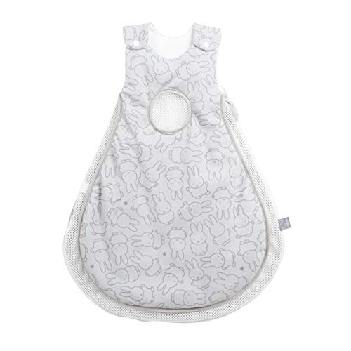 roba Baumann safe asleep van Air Plus babyslaapzak en trappelzak ''miffy'', maat 56/62 cm, 100% katoen, zachte vulling 100% PES, mesh-inzetstukken, AIR-balanssysteem - Afbeelding 3
