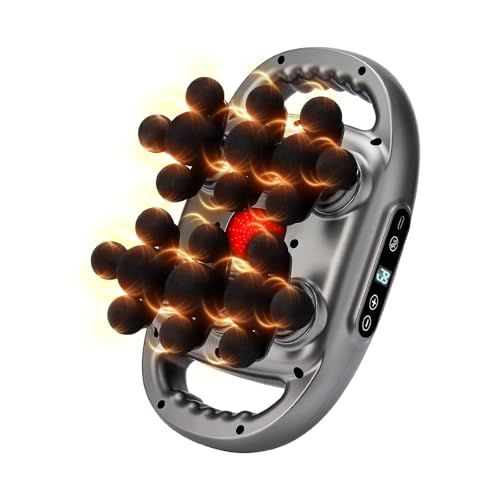 IeBilif Massage Gun, 22 Head Foot Back Neck Shoulder Massager with Adjustable Multi-Modes & Intensities, Fascia Gun for Athletes, Birthday Gifts for Men 22 Head Massage Gun