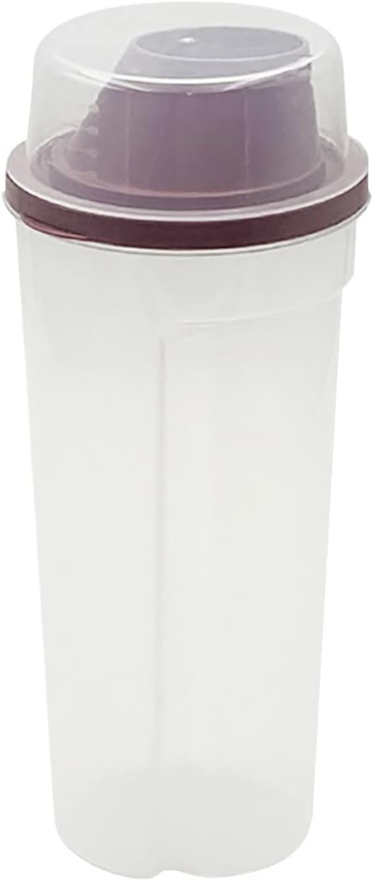 BPA Free Food Storage Container with Lids and Pour Spout