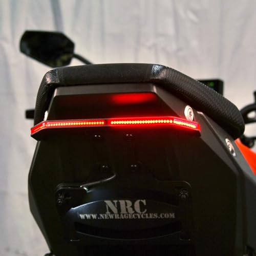 New Rage Cycles Fender Eliminator Compatible With KTM 990 Duke (2024-Present)