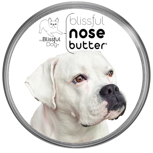 Image of The Blissful Dog White Boxer Unscented Nose Butter - Dog Nose Butter, 16 Ounce