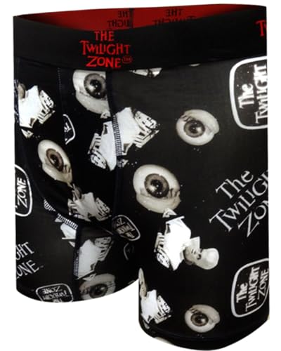 Drill Mens The Twilight Zone Boxer Briefs