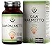 Produktbild EN Saw Palmetto | 360 Kapseln Sägepalmenextrakt Hochdosiert - 320mg Sägepalme 20:1 Extrakt pro Portion mit Zink | Saw Palmetto Kapseln | Gentechnik-, Gluten- & Allergenfrei | Hergestellt in GB