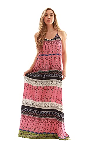 Image of Riviera Sun Spaghetti Strap Dress