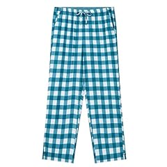Blue Green White Plaid