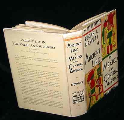 Ancient life in Mexico and Central America B000862PDG Book Cover