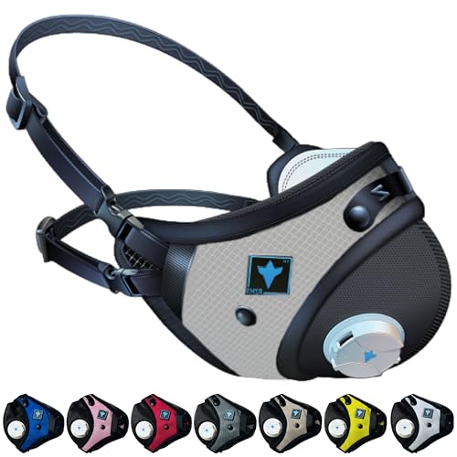 Image of RZ Mask RZM3 - Patented Dust Mask w / 99.9% Carbon Filtration, Anti Fogging, 360 Seal with 3 Straps, 50% Better Breathability