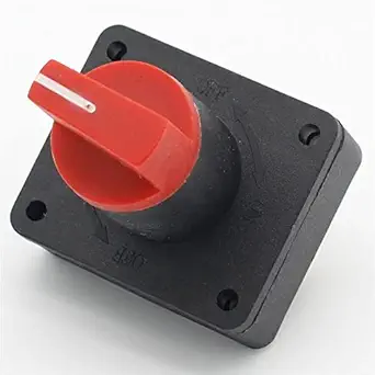 Car Truck Cut Off Isolation Switch 100A Disconnect Power Battery Isolator