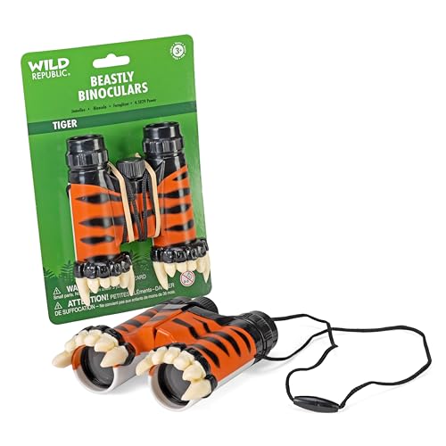 Binoculares Wild Republic Beastly Tiger miniatura 1
