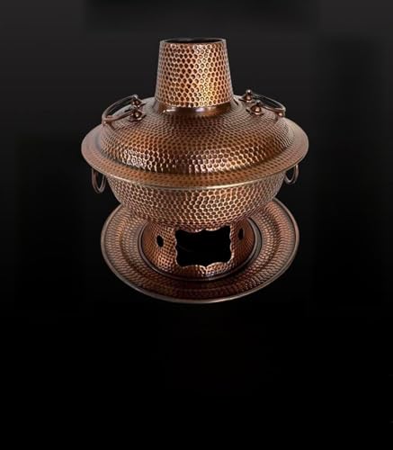 Olla caliente multifuncional de cobre 32cm para cocina