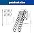 12-Step Wall-Mounted Attic Ladder Pull Down System, 880LBS Al-Mg Alloy Attic Ladder, Retractable Attic Stairs with Armrests, Suitable for Attics, Garages, Roofs, Basements