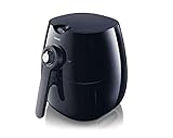 Philips HD9220 Air Fryer with Rapid Air Technology, Black