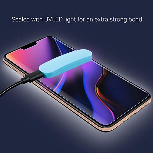 Coveron Nano Liquid Adhesive + Uv Light Nanoscale Tempered Glass Screen Protector For Iphone 11 Pro #TOP3