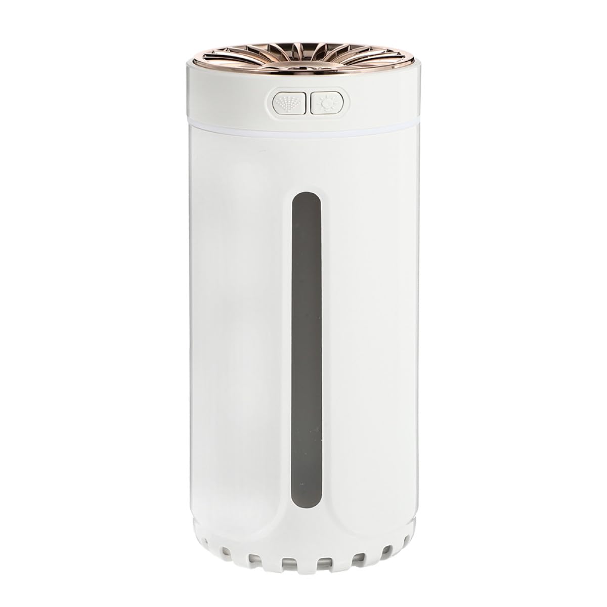 Difusor de Aceites Esenciales Portátil para Coche Humidificador de Aire Usb, Luz Nocturna LED Multicolor, Material Abs y Pp, Humidificador Recargable Adecuado para Aromaterapia