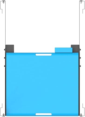Miniatura 3 de Rieles universales de montaje en rack de 1U - Riel de estante de servidor de 4 postes de 16 a 29 pulgadas de profundidad ajustable para APC HP IBM