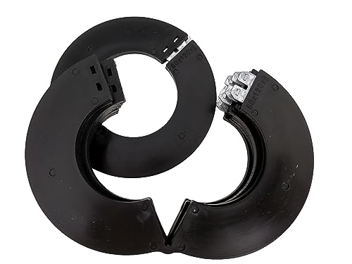 Image of 8 x 60mm bucket pin shim for Excavator Skid Steer 5mm thickness detachable