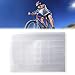 Chainstay Protector Vélo MTB Autocollants Cadre Protecteur résistant aux Rayures Ruban Autocollant vélo de Protection de la chaîne de Garde pour vélo de Route (Transparent) 1sheet