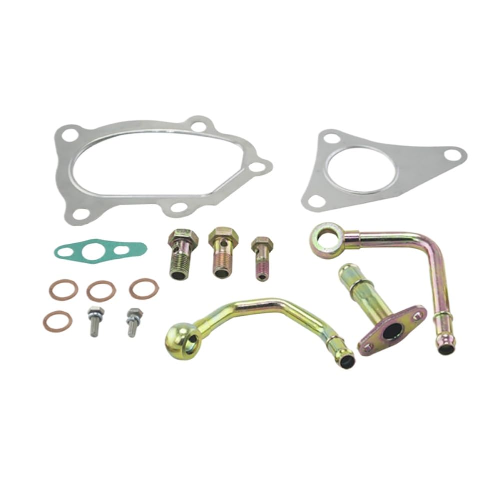 Gasket Replacement Set Turbocharger Kit Compatible with TD05 TD06 Forester Impreza WLR4851