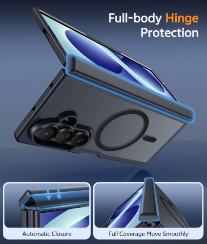 Image of FNTCASE for Samsung Galaxy Z Fold 7 Case Magnetic with Hinge Protection