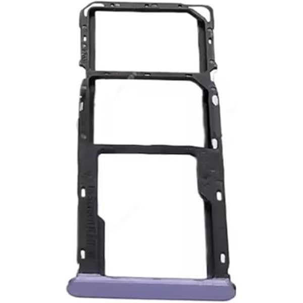 Genérico Karta SIM SD Taca kompatybilna z OPPO A40 CPH2669 Starry Purple