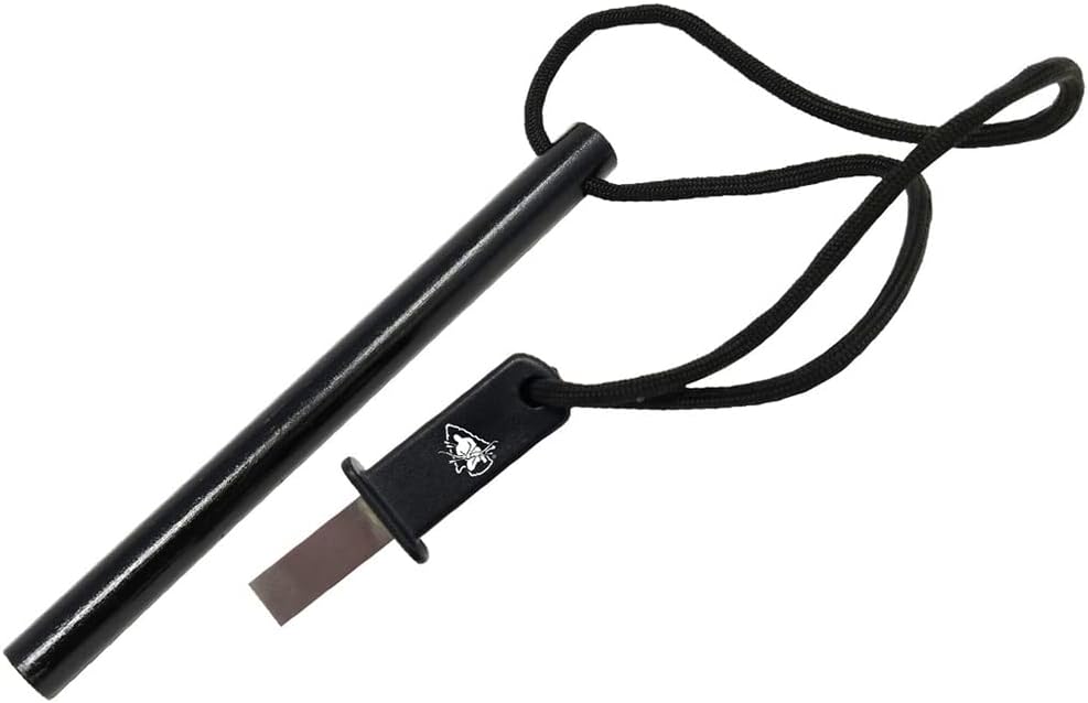 The Pathfinder School HD6 Ferrocerium Rod with Tungsten Striker