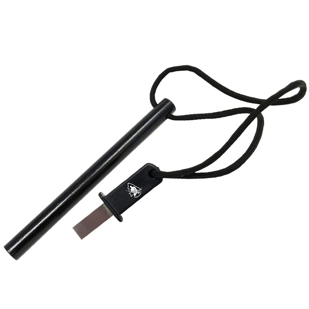 The Pathfinder School HD6 Ferrocerium Rod with Tungsten Striker